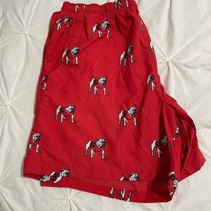 Columbia Ga Bulldogs shorts